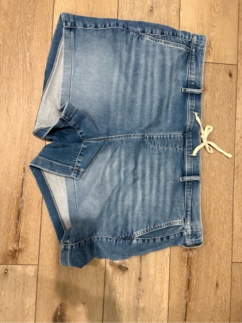 torrid Medium Blue Denim Skort